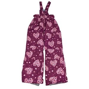 Iceburg Outerwear Youth Ski Pants Sz 7 8 Medium Snow Gear Winter Wear Girls Bib